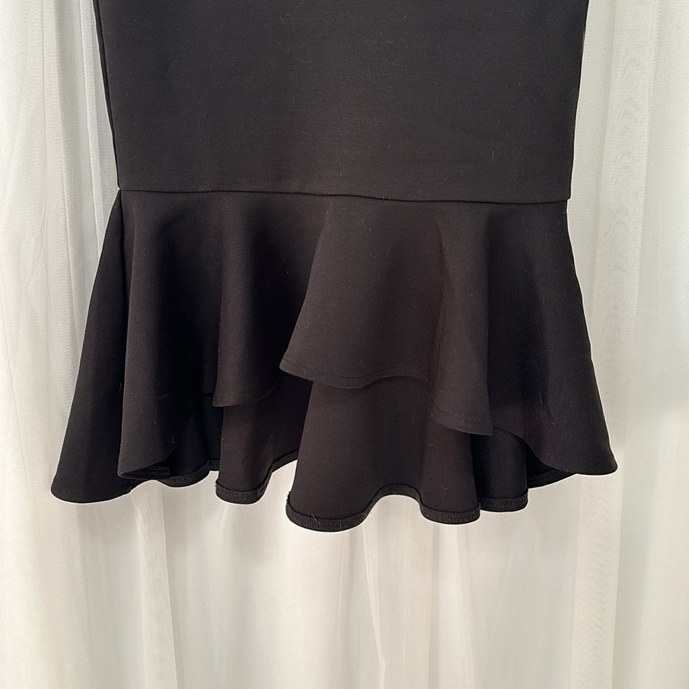 Superdown Izzy Ruffle Crepe Dress - Picture 4 of 9